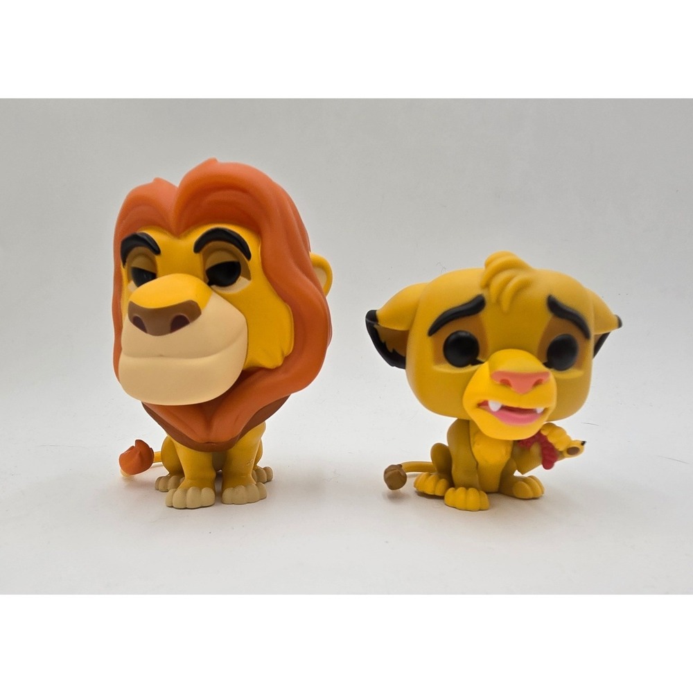 Funko Disney Lion King Mufasa and Simba Vinyl Figure Set 2018
